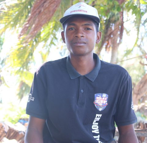 Evelyn, infirmier bénévole, Nosy Lava