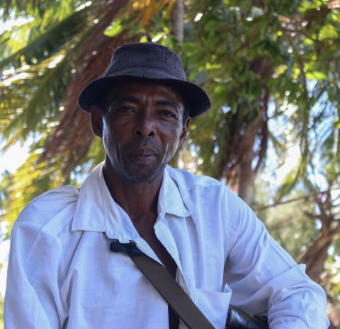 Daniel – Ancien, Ampangataka à Nosy Lava (Porte-parole rituel)