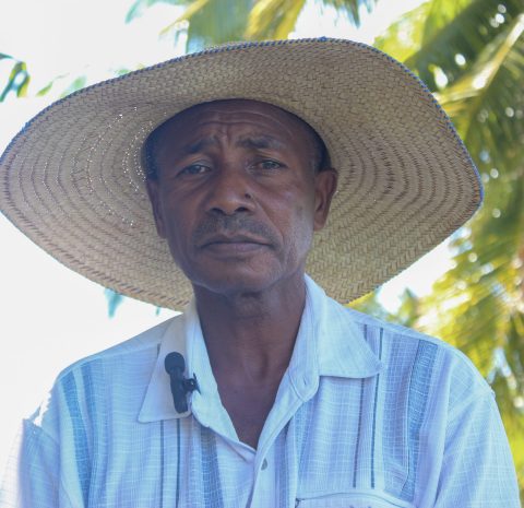 Dieu Donné – Chef Fokontany, Nosy Lava